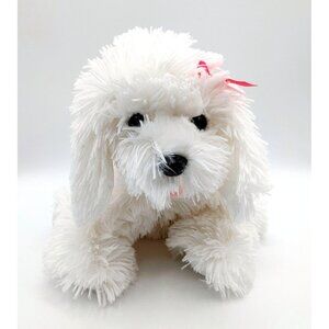 Victoria's Secret 2004 Limited Edition Plush "Molly" White Shaggy Dog 12"